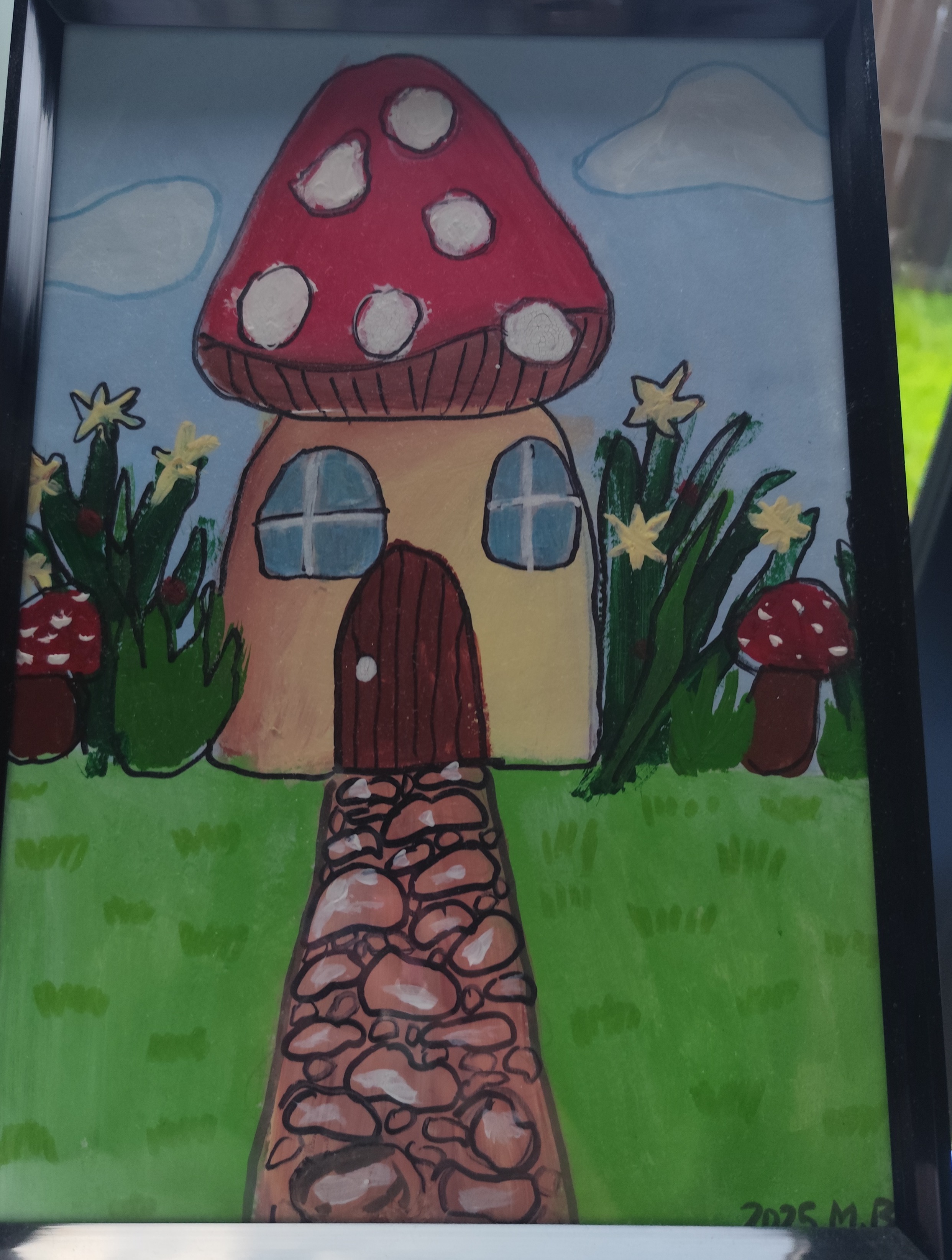 Mushroom house 🍄