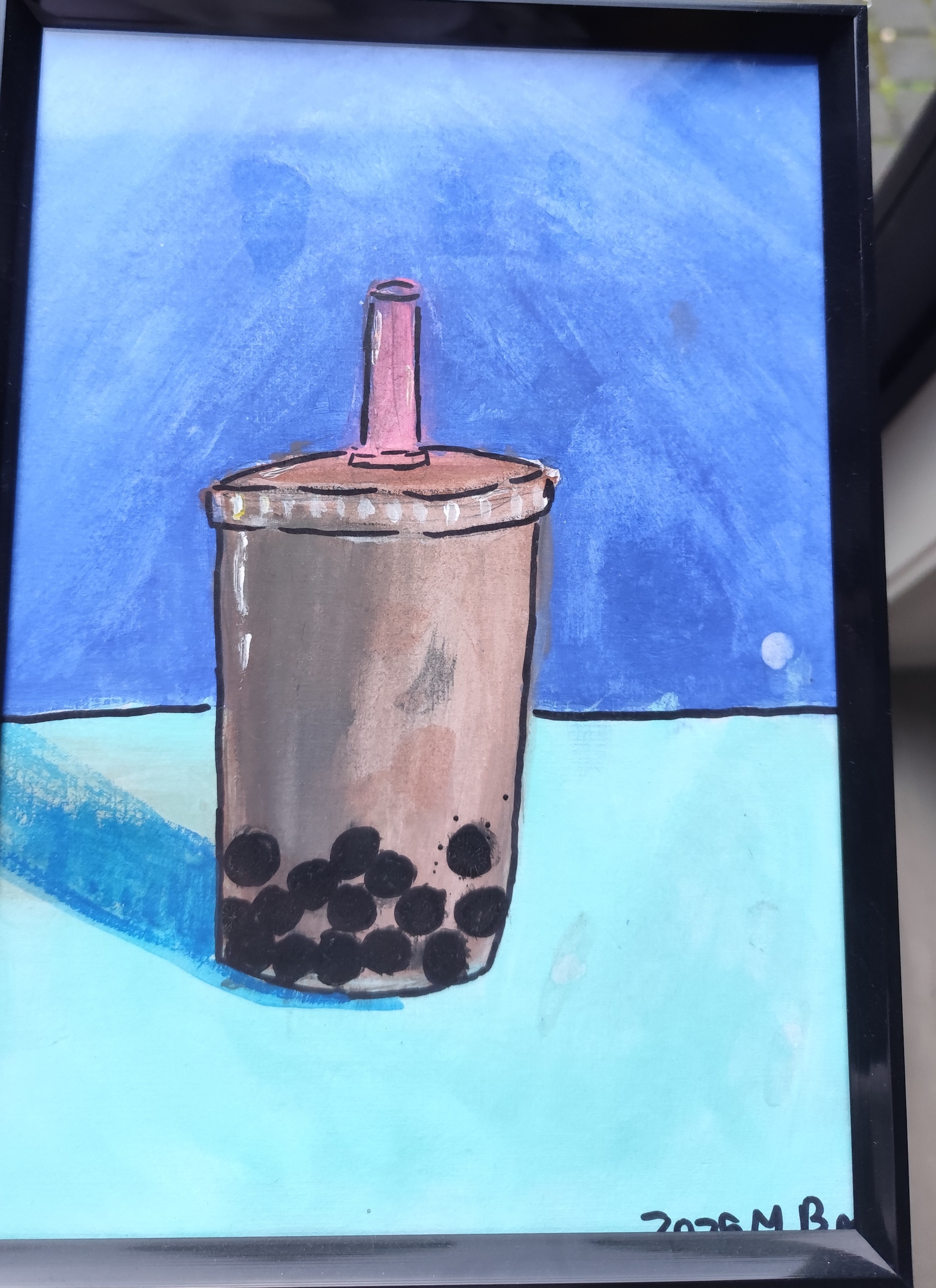 Boba tea 🧋
