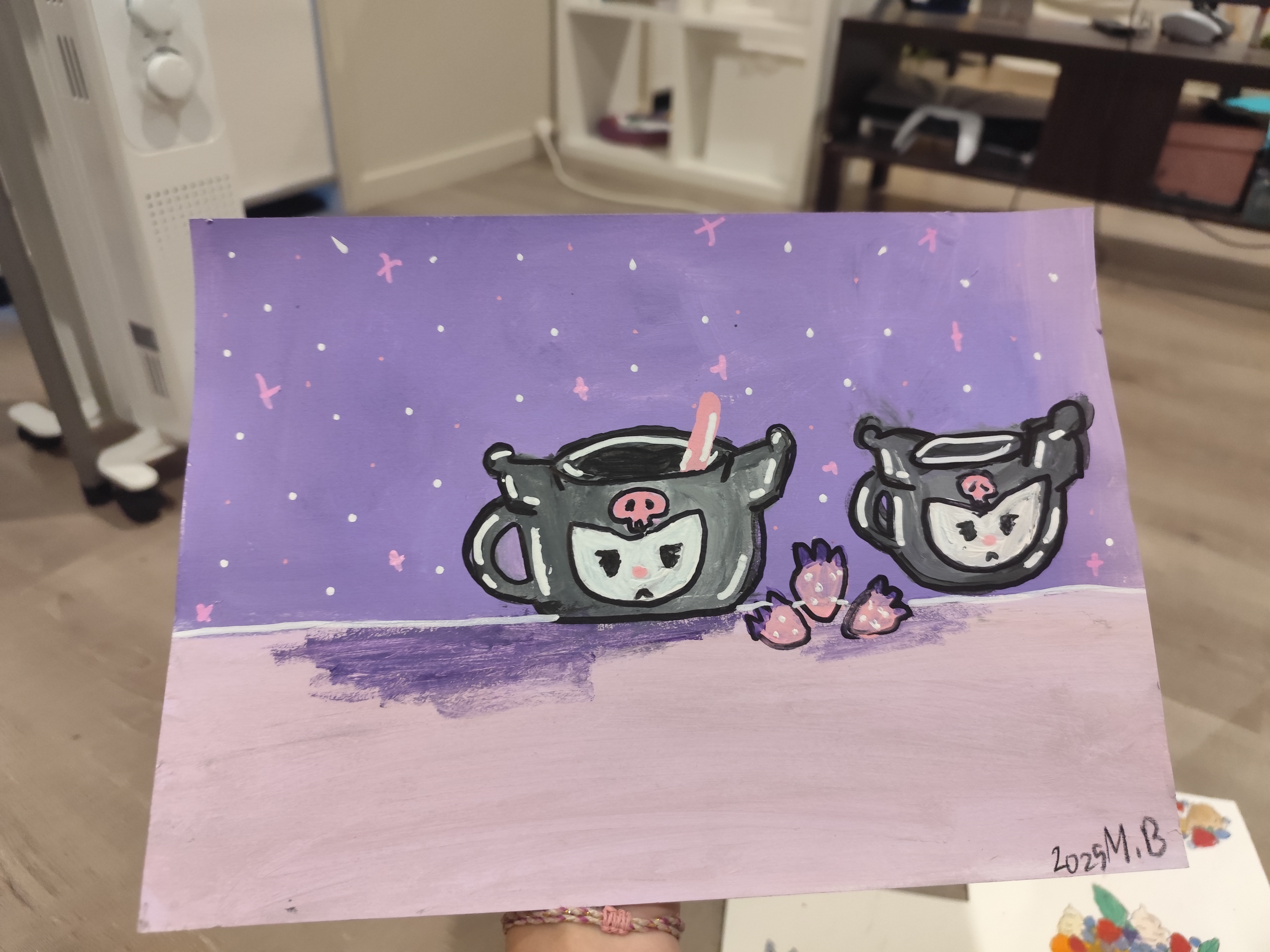 Kuromi mugs