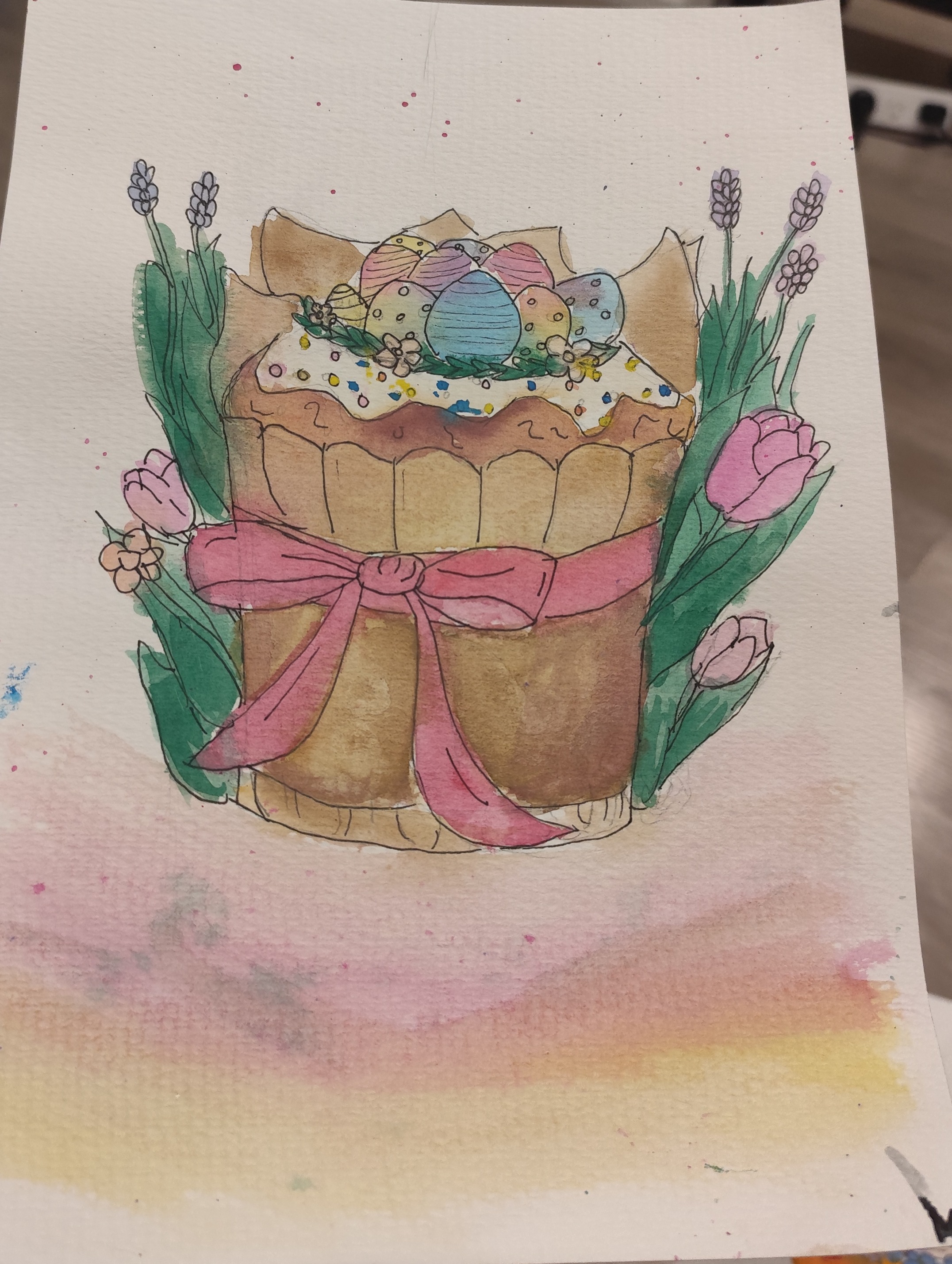 Easter cake
